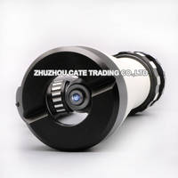 100X 400X 500X Monocular Handheld Polarizing Metallographic Microscope