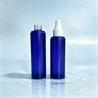 Emballage cosmétique personnalisé OEM de 100 à 150 ml, flacon pompe en plastique PET avec pulvérisateur pour sérum de soin de la peau