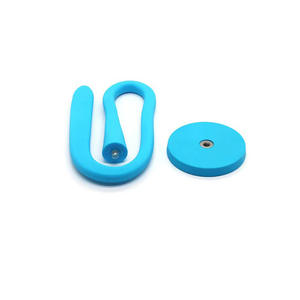 Support magnétique industriel en silicone souple <span class=keywords><strong>pour</strong></span> porte de <span class=keywords><strong>lave</strong></span>-<span class=keywords><strong>linge</strong></span> - Aimant en néodyme <span class=keywords><strong>pour</strong></span> séchage permanent - Product Image 1