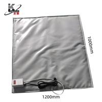 Tapis chauffant de protection contre la surchauffe pour conteneur IBC, coussin thermique sûr pour la fusion de la cire et de la colle