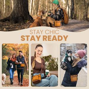 Free sample Silicone Soft Dog Treat Training Pouch With Belt Easily Carries Pet Treats <b>Bag</b> Built-In <b>Poop</b> <b>Bag</b> <b>Dispenser</b> - Product Image 5