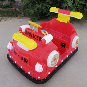 Wobeiqi - Coche Eléctrico para Niños con Control Remoto, Modelo Policía de Guerra, Autos de Choque, Económico, Alta Demanda, la <span class=keywords><strong>Mejor</strong></span> Opción - Product Image 4