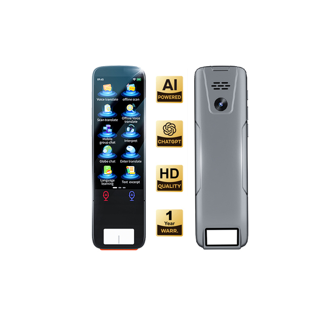 Real Time Live Online Translator Digital Quran Read Pen ChatGPT AI Translation Device Smart Voice Speech Traducteur Translator