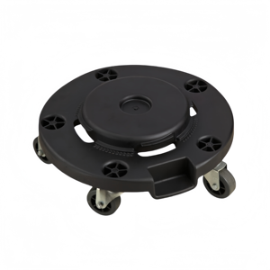 <span class=keywords><strong>Chariot</strong></span> rond en plastique pour <span class=keywords><strong>poubelle</strong></span> à eau et à ordures - Product Image 2