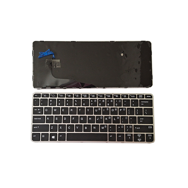 New US Stock Full Size USB Virtual Keyboard for EliteBook 820 G3/G4 725 G3/G4 Laptops with USB 3.0 Interface