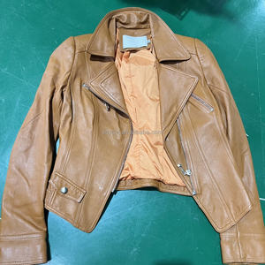 <span class=keywords><strong>Veste</strong></span> <span class=keywords><strong>en</strong></span> <span class=keywords><strong>cuir</strong></span> d'occasion C10 pour homme et <span class=keywords><strong>femme</strong></span>, <span class=keywords><strong>veste</strong></span> de seconde main de haute qualité, manteau <span class=keywords><strong>en</strong></span> <span class=keywords><strong>cuir</strong></span> véritable, propre et <span class=keywords><strong>en</strong></span> bon état - Product Image 3