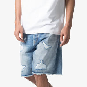 กางเกงขาสั้นผู้ชายแบบใหม่ น้ำหนักเบา สไตล์ดิสเทรส มีทุกขนาด ผลิตจากผ้าฝ้าย 100% พร้อมจำหน่าย - Product Image 5