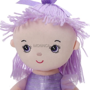 Commercio all'ingrosso Giocattolo Del Bambino Della Peluche Rag Doll 40 centimetri Morbido Personalizzato <span class=keywords><strong>Ballerina</strong></span> Bambola di Pezza - Product Image 2