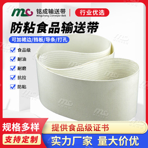 Correa Plana de PU de Grado Alimenticio Mc para Máquinas y Transportadores de Panecillos al Vapor - Product Image 3