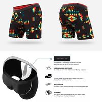 Sous-vêtements pour hommes de soutien avec poche pour le pénis, sous-vêtements pour hommes avec gros pénis, boxers pour hommes en gros