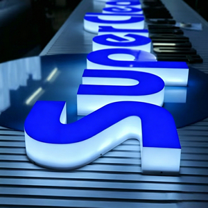 Custom 3D Letter <b>Sign</b>, Acrylic <b>LED</b> Wall Decoration, Indoor and Outdoor <b>LED</b> <b>Sign</b> Suitable for Wall Decoration, Parties, etc. - Product Image 2