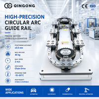 Chaîne de guidage elliptique personnalisée pour convoyeur circulant sur rail pour ligne de production automatisée de pièces automobiles