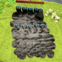 Offre Spéciale Usine : Lots de Cheveux Humains Vierges Remy Ondulés, Non Traités, Double Trame, Cheveux Indiens Bruts – Fournisseur