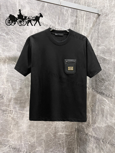 T-shirt de luxe pour homme Therm2025DC de qualité supérieure 100% coton imprimé à séchage rapide respirant édition de luxe personnalisée - Product Image 5