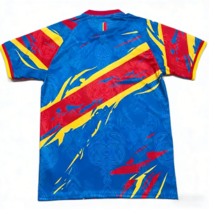 Fabrieksgemaakte Congo 2026 Special Edition voetbaltenue voor fans - Product Image 3
