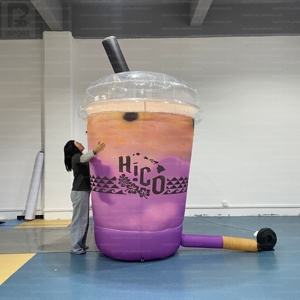 Offre Spéciale : Modèle de Gobelet Géant <span class=keywords><strong>Gonflable</strong></span> Personnalisé – Gobelet à Slushie <span class=keywords><strong>Gonflable</strong></span>, Grande Coupe à Soda pour Événements Estivaux, Promotion de Boissons et Magasins - Product Image 4