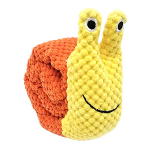 Juguete <span class=keywords><strong>para</strong></span> Perros: Tapete Olfativo Interactivo con Sonido, Peluche <span class=keywords><strong>de</strong></span> Caracol Resistente a Mordeduras, Accesorio <span class=keywords><strong>para</strong></span> Esconder Comida - Product Image 5