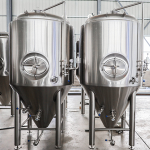 Tanque de Fermentación de <span class=keywords><strong>Kombucha</strong></span> de Acero Inoxidable de 3000L con Recipiente a Presión y PLC para Producción de Cerveza - Product Image 1