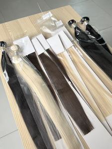 Extensiones de Cabello con Punta en U, Novedad 2026, 100% Cabello Humano Virgen Ruso, con Queratina, Remy Teñido, Largo y Lujoso, Cutícula Alineada - Product Image 5