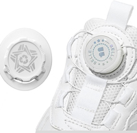 Nouveaux lacets automatiques sans attaches boucle pivotante lacets élastiques baskets adultes enfants sans cravate lacets de chaussures Sneaker accessoires de chaussures