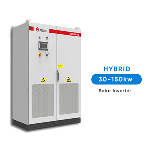 Atess HYBRID พลังงานแสงอาทิตย์ HPS 30KW 50kw 150KW 120kw 100KW สามเฟส380V 400V สำหรับการค้าที่ใช้ - Product Image 1