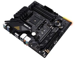 TUF Gaming B550M-PLUS <strong>AMD</strong> <strong>B550</strong> (Ryzen AM4) Micro ATX Motherboard PCIe 4.0, Dual M.2, 10 DrMOS DDR4 Motherboard - Product Image 5