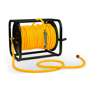 Enrouleur de tuyau <span class=keywords><strong>mural</strong></span> <span class=keywords><strong>manuel</strong></span> réglable en acier robuste LANBOOM OEM portable - Product Image 4