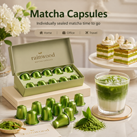 Capsules de thé matcha 3g pour machines à café