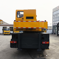 Grue mobile professionnelle à dépliage rapide, capacité 10-12 tonnes, hauteur de levage 31-40m, moteur, pompe et engrenages entièrement intégrés