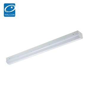 Fabrik preis Büro Dimm beleuchtung 18w 24w 36w 63w 85w Stahl <span class=keywords><strong>Linear</strong></span> Kronleuchter Led Strip Latten rohr Licht - Product Image 1