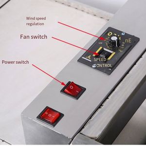 เครื่องคัดแยกใบชาสแตนเลส 330W อเนกประสงค์ อัตโนมัติ ขนาดเล็ก สำหรับชาเขียว ชาอู่หลง ใช้ในโรงงานเบเกอรี่ - Product Image 4