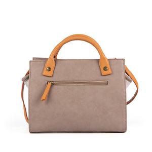 תיק נשים מזדמנים תיק כתף פו שליח עור שליח מרובע - Product Image 1