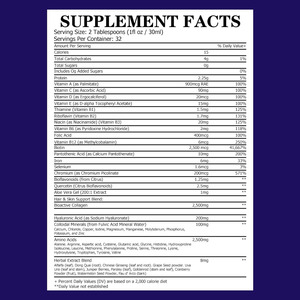 Vente en gros usine : Nouvelle formule de liquide oral multi-vitamines pour la croissance capillaire et l'immunité féminine, enrichi en collagène - Product Image 2