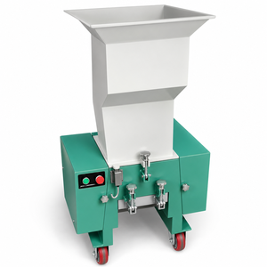 Broyeur de plastique à arbre unique de haute qualité WSGP-230 pour déchets, avec moteur, boîte de vitesses et roulement, 380V/220V, sûr et portable - Product Image 1