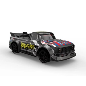 รถบังคับวิทยุ SJY-UD1601 1/16 4WD 4CH ความเร็วสูง รถดริฟท์ RC Muscle Sport Car ขนาด 1:10 ความเร็ว 30 กม./ชม. มอเตอร์แบบแปรงถ่าน 380 ESP - Product Image 1
