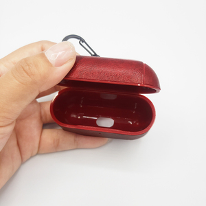 Étui <span class=keywords><strong>Airpods</strong></span> Pro 4 3 2 1 en cuir PU, boîtier antichoc, chargement sans fil, <span class=keywords><strong>coque</strong></span> de protection, accessoires - Product Image 3