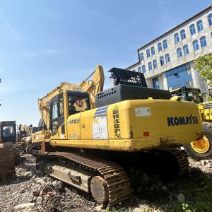 La marca de fama mundial utilizó Komatsu, maquinaria de construcción de minería, excavadora de orugas de 40 toneladas Komatsu 400-8 a la venta - Product Image 4