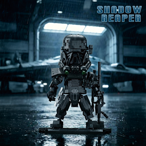 บล็อกตัวต่อสุดเจ๋ง M922 Shadow Reaper ชุดตัวต่อ MOC ของเล่นตัวต่อสำหรับเด็ก ของขวัญคริสต์มาส - Product Image 1