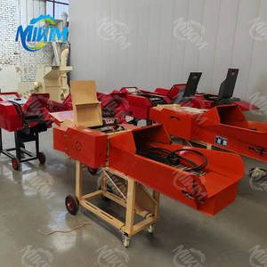 Máquina cortadora de paja de corte de forraje de alimentación de animales picadora de hierba de Venta caliente - Product Image 2