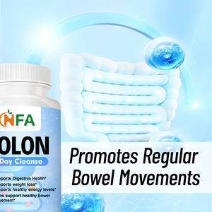 Cápsulas de Colon OEM ODM con Calorías, Carbohidratos Totales, Fibra Dietética, Equilibran la Salud Intestinal General, Apoyan el Sistema Inmunológico - Product Image 4