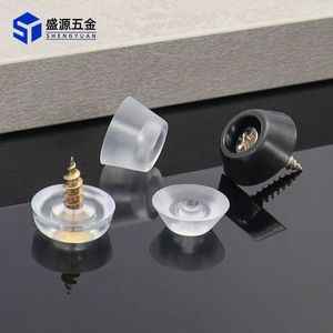 Shengyuan Furniture Anti-slip Foot <b>Pads</b> Rubber Transparent <b>Chair</b> Table Leg Protectors Height Increasing <b>Pad</b> For Home Office Use - Product Image 4