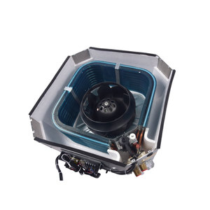 4 <span class=keywords><strong>de</strong></span> 4 manera cassette <span class=keywords><strong>de</strong></span> la bobina del ventilador unidad revit del Modelo <span class=keywords><strong>de</strong></span> la familia - Product Image 4