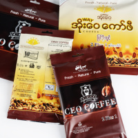 Sachet de bâton Sachet de poudre Emballage Joint arrière Petit Sachet de mylar thermoscellé Sachet de thé au café Sac d'emballage de miel