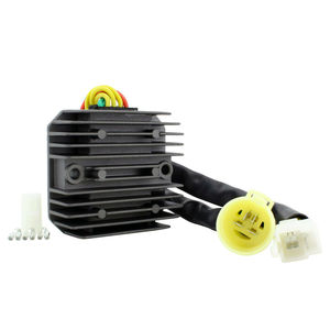 Nuevo Regulador Rectificador de Voltaje para Motocicleta, ATV, UTV, Moto de Nieve, para Honda XRV <span class=keywords><strong>750</strong></span> <span class=keywords><strong>Africa</strong></span> <span class=keywords><strong>Twin</strong></span> -- 1992 31600-MY1-941 - Product Image 3