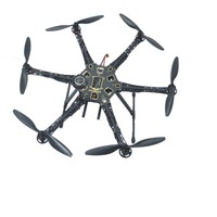 Drone six axes hexacopter bricolage S550 uav fpv drone kit pour la photographie aérienne multicopters drone avec caméra à cardan