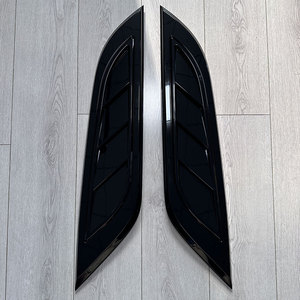 Ventilación del capó del coche Piezas de automóviles Tuning Bonnet Vents Abs Ventilación lateral de la puerta del coche para <span class=keywords><strong>Land</strong></span> <span class=keywords><strong>Rover</strong></span> 2020 + <span class=keywords><strong>Defender</strong></span> 90/110/130 Panel embellecedor exterior - Product Image 3