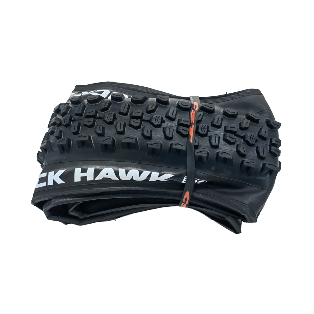 26x2,25 ROCK HAWK anti-crevaison et résistant à l'usure 60tpi NOIR