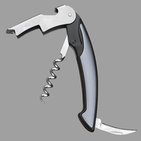 Couteau de poche 5 en 1 ouvre-bouteille tire-bouchon ensemble d'outils ensemble cadeau