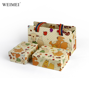 Caja de Papel con Cierre Magnético WEIMEI, Diseño Personalizado Completo con Logotipo y Color, para Embalaje Ecológico de Ropa, Caja de Regalo, Envoltura para Regalos - Product Image 1