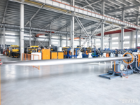 Nouvelle machine extrudeuse automatique de feuilles de mousse PS contrôlée par PLC, pompe de 260 kW, haute productivité, respectueuse de l'environnement